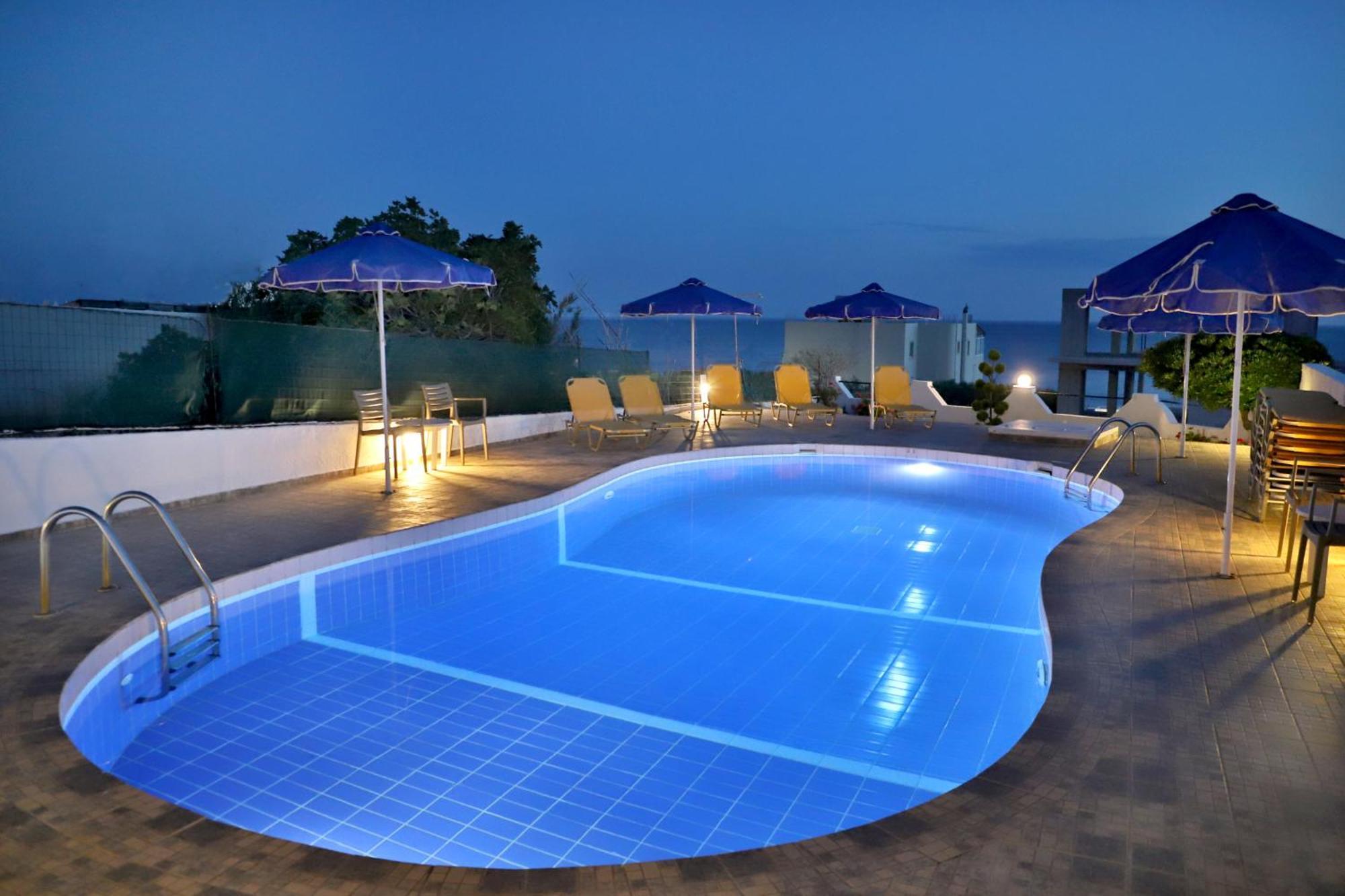 Helios Studios & Apartments Makriyialós Ngoại thất bức ảnh