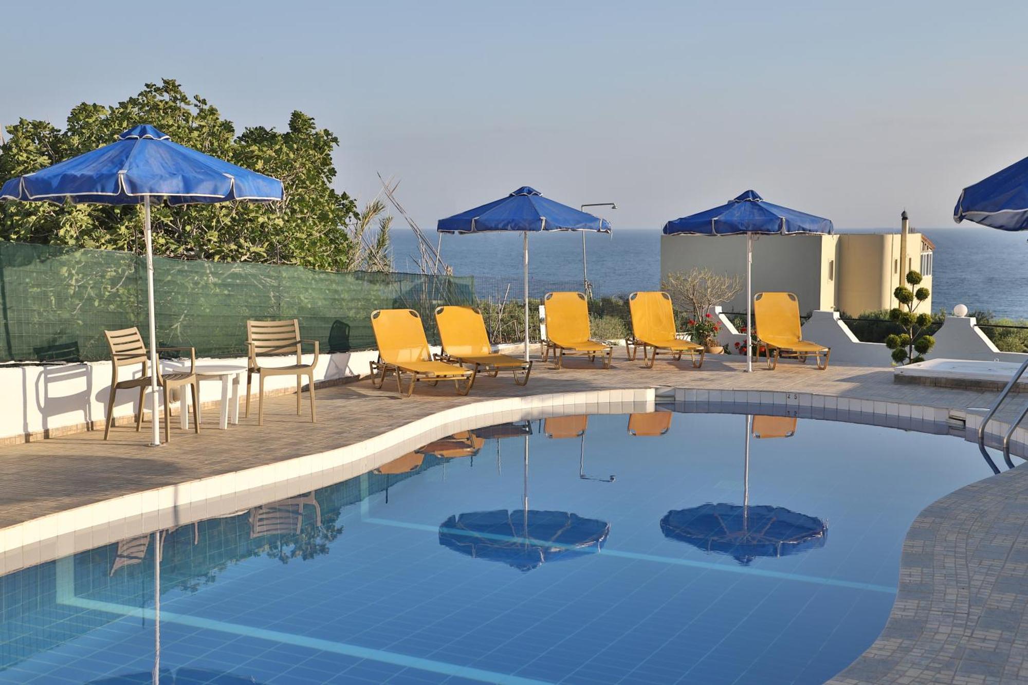 Helios Studios & Apartments Makriyialós Ngoại thất bức ảnh