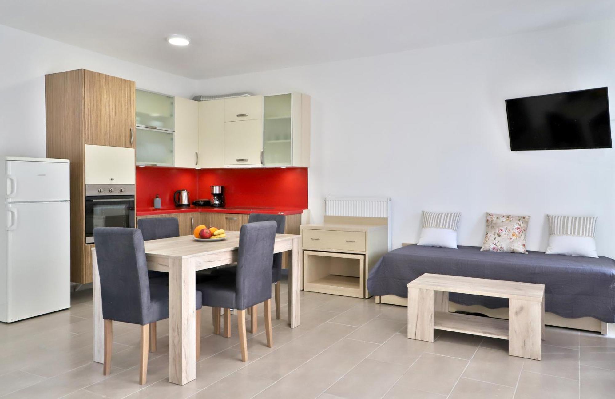 Helios Studios & Apartments Makriyialós Ngoại thất bức ảnh