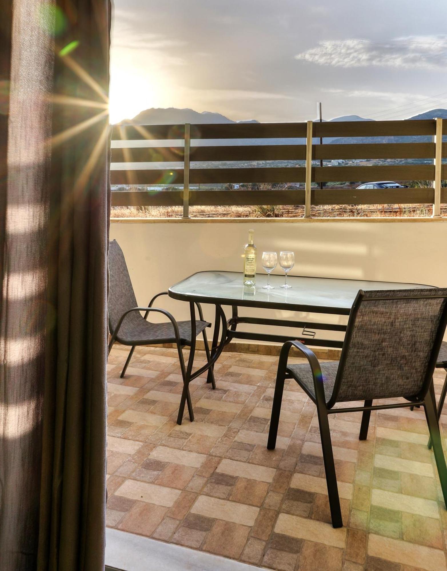 Helios Studios & Apartments Makriyialós Ngoại thất bức ảnh