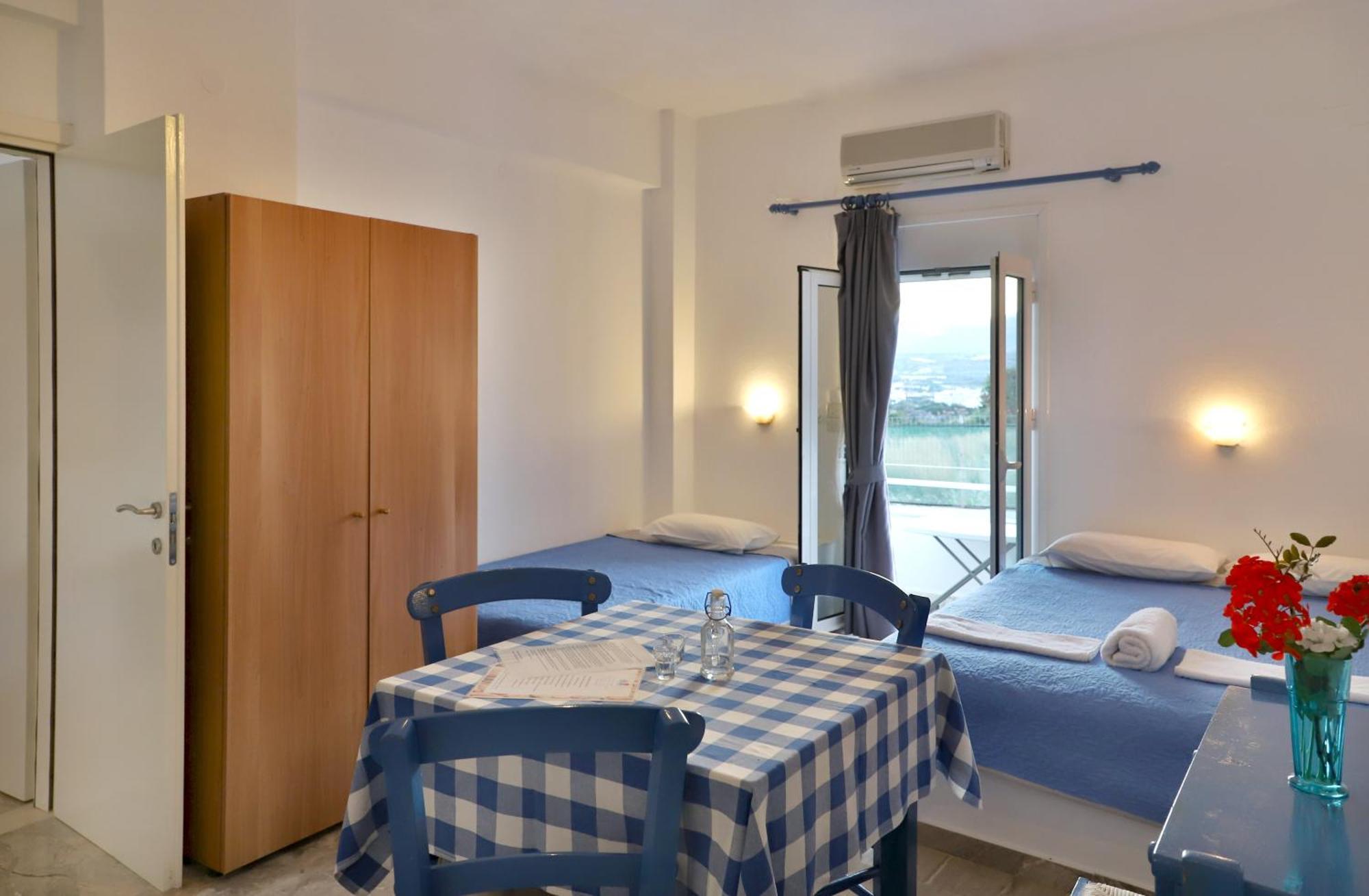 Helios Studios & Apartments Makriyialós Ngoại thất bức ảnh