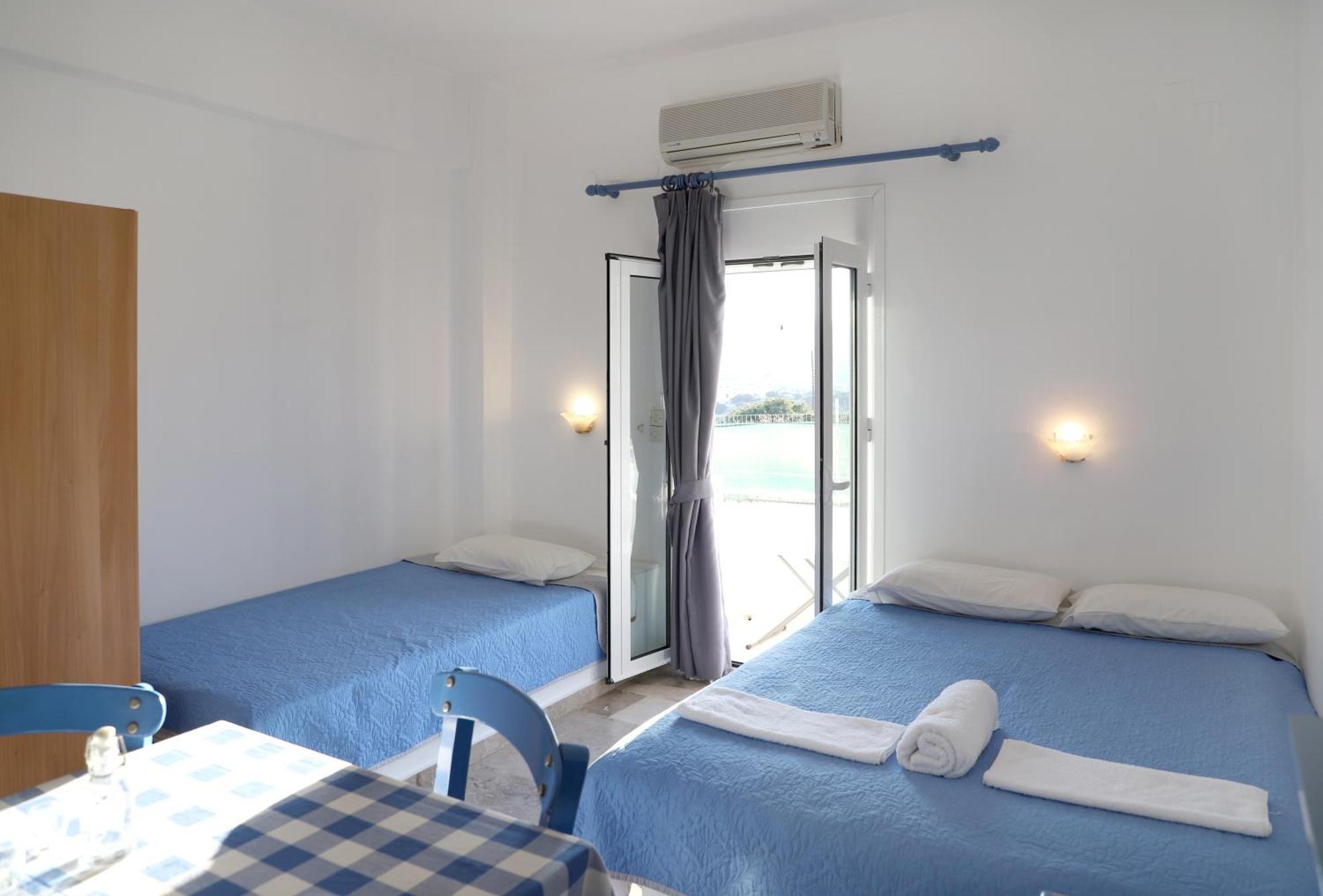 Helios Studios & Apartments Makriyialós Ngoại thất bức ảnh
