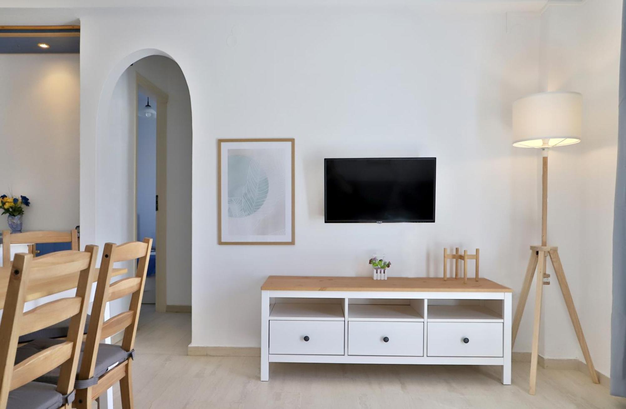 Helios Studios & Apartments Makriyialós Ngoại thất bức ảnh