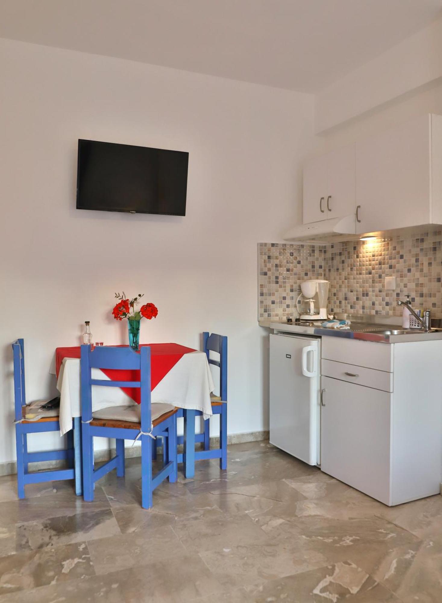 Helios Studios & Apartments Makriyialós Ngoại thất bức ảnh