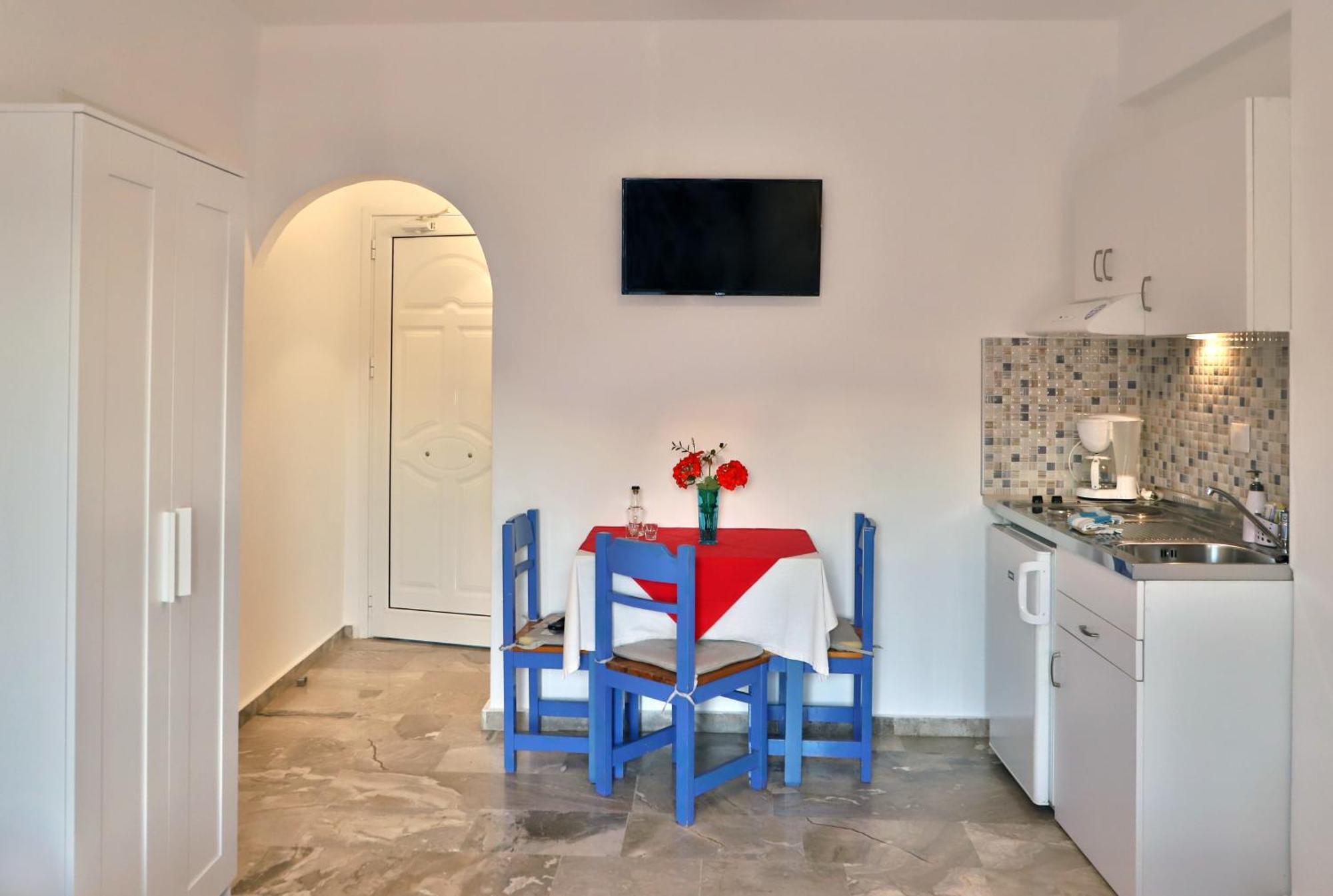 Helios Studios & Apartments Makriyialós Ngoại thất bức ảnh