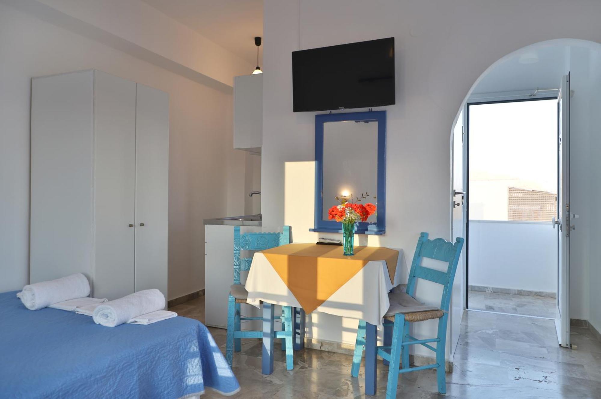 Helios Studios & Apartments Makriyialós Ngoại thất bức ảnh