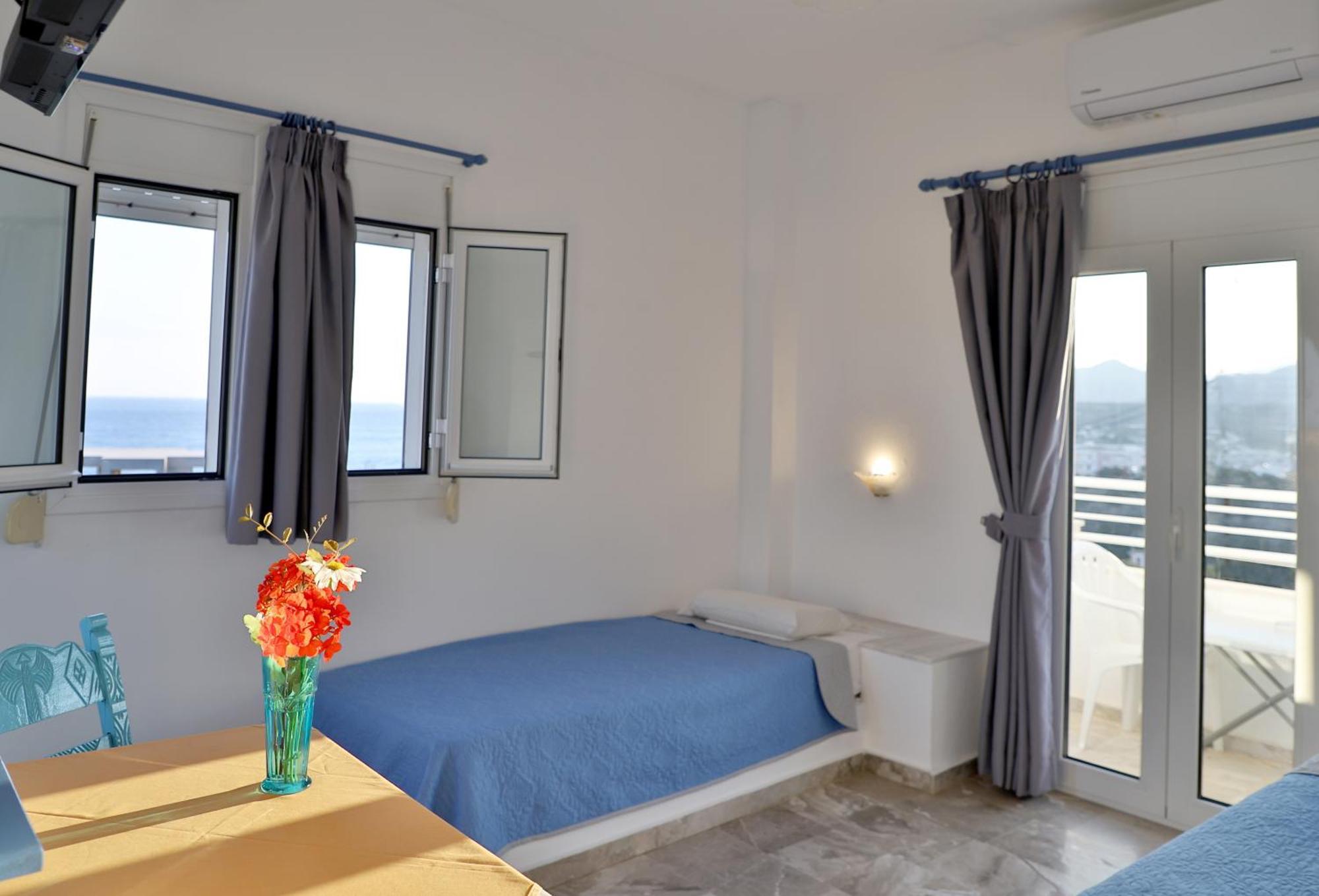 Helios Studios & Apartments Makriyialós Ngoại thất bức ảnh