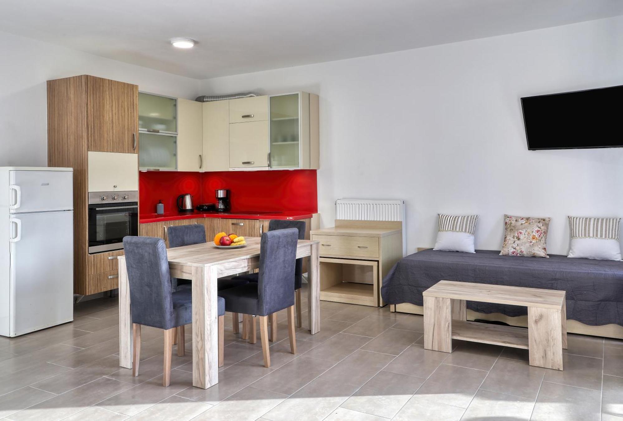 Helios Studios & Apartments Makriyialós Ngoại thất bức ảnh