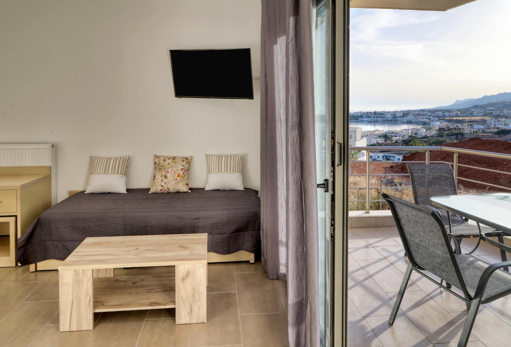 Helios Studios & Apartments Makriyialós Ngoại thất bức ảnh