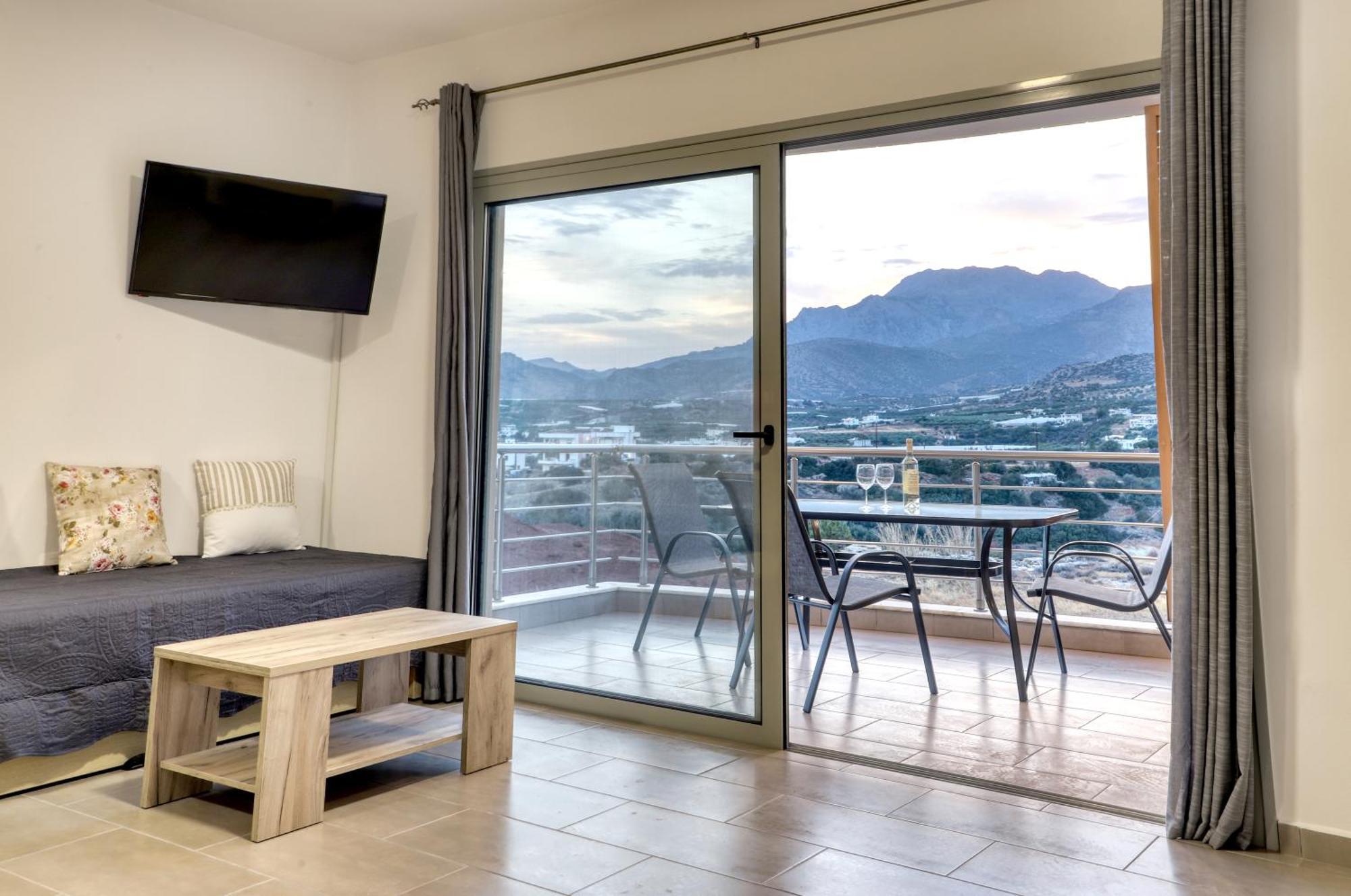 Helios Studios & Apartments Makriyialós Ngoại thất bức ảnh