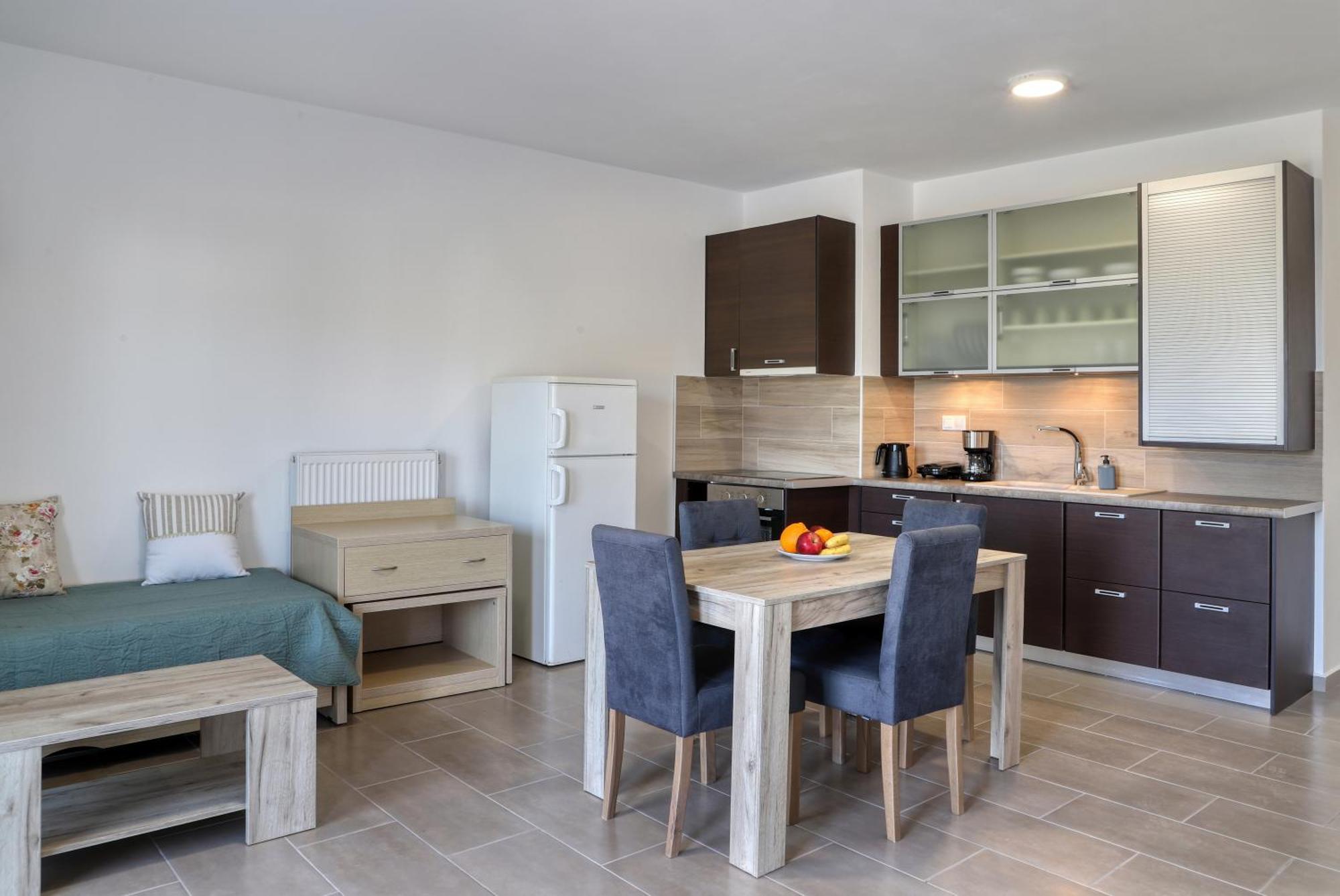 Helios Studios & Apartments Makriyialós Ngoại thất bức ảnh