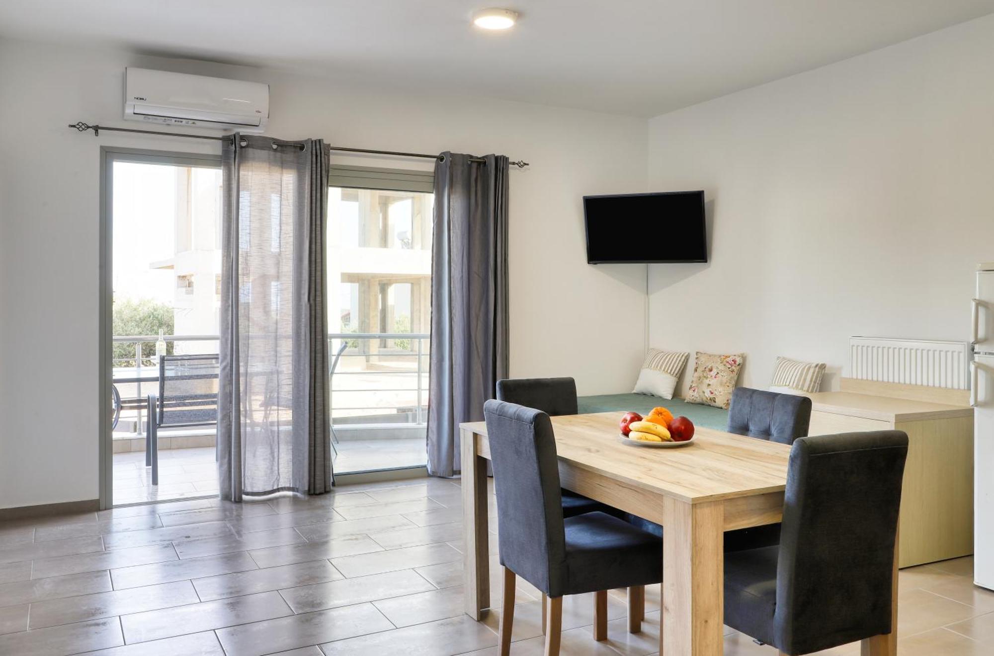 Helios Studios & Apartments Makriyialós Ngoại thất bức ảnh